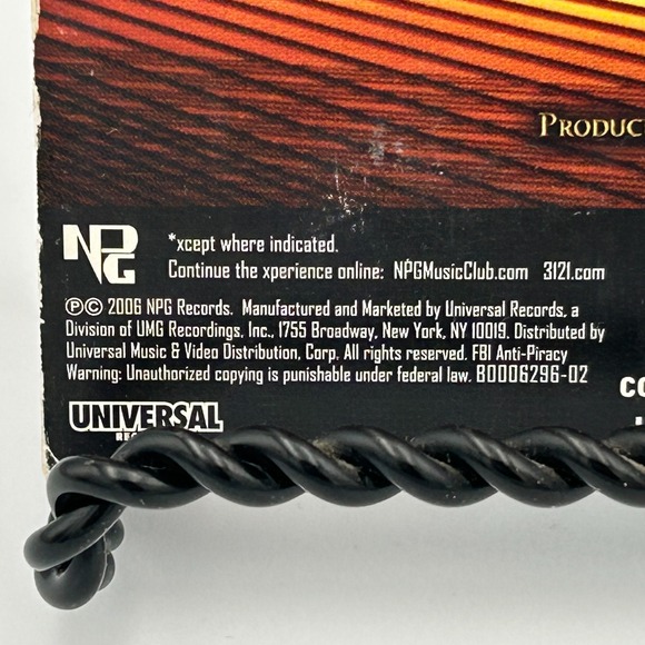 PRINCE-3121-CD-2006- Lolita Satisfied Love Symbol Retro 80's Funky Icon - Picture 4 of 5